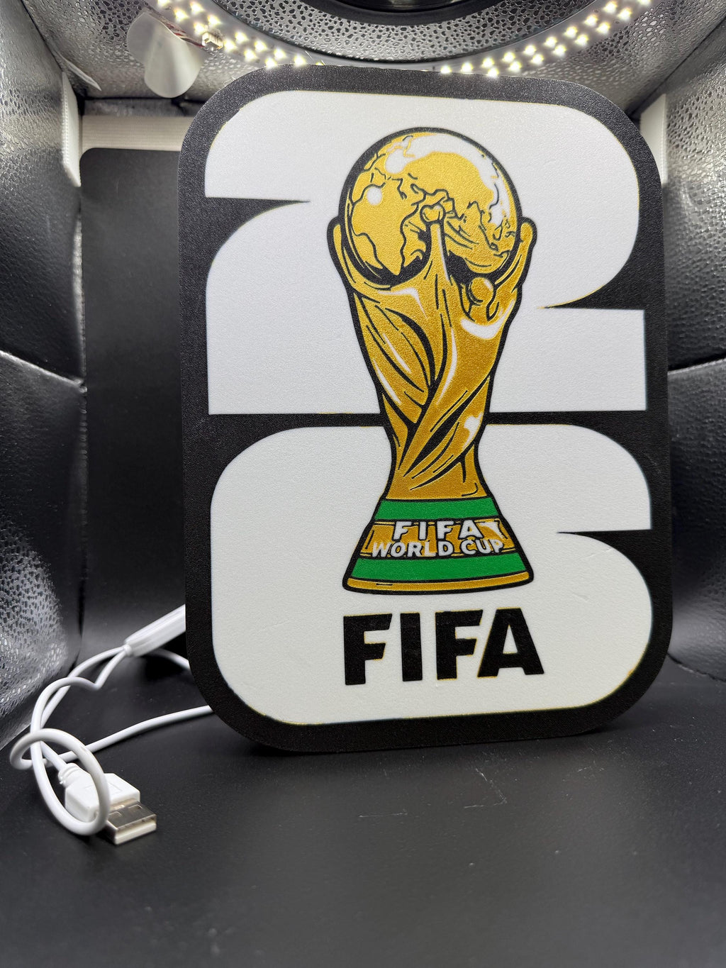FIFA 2026 Lightbox