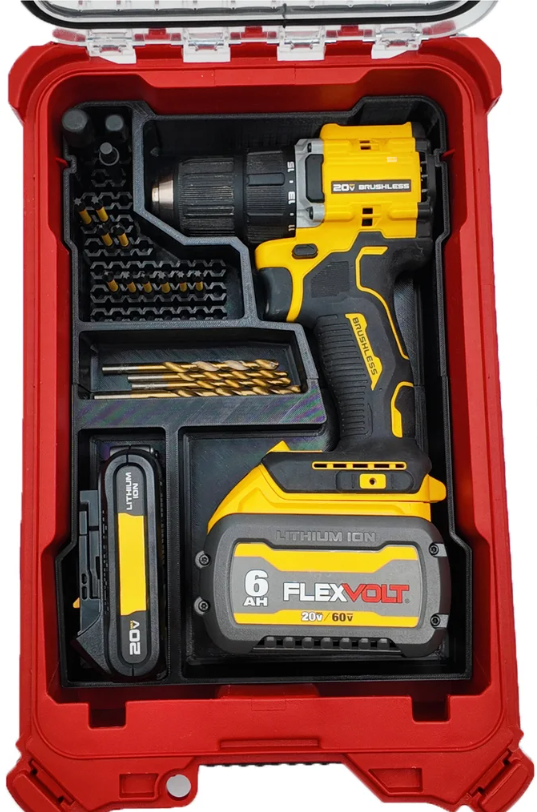 20V Brushless Drill (DCD794) Organizer