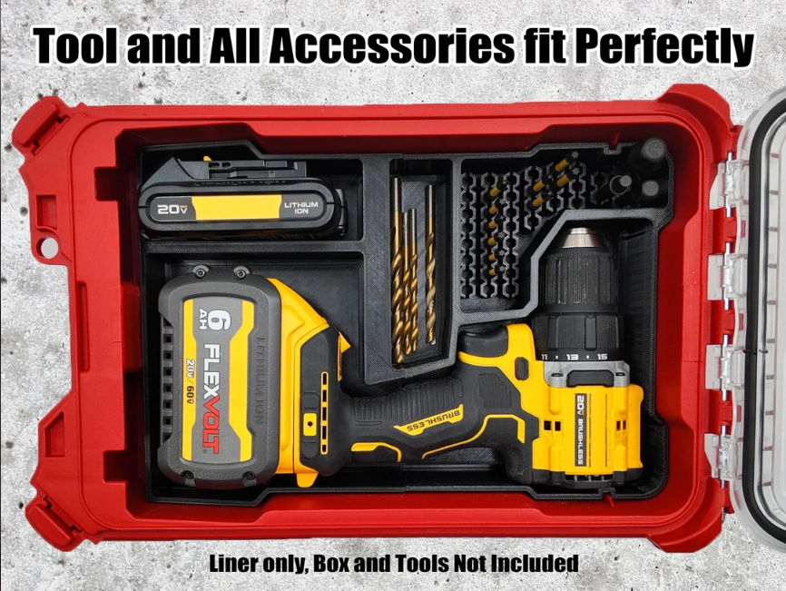 20V Brushless Drill (DCD794) Organizer