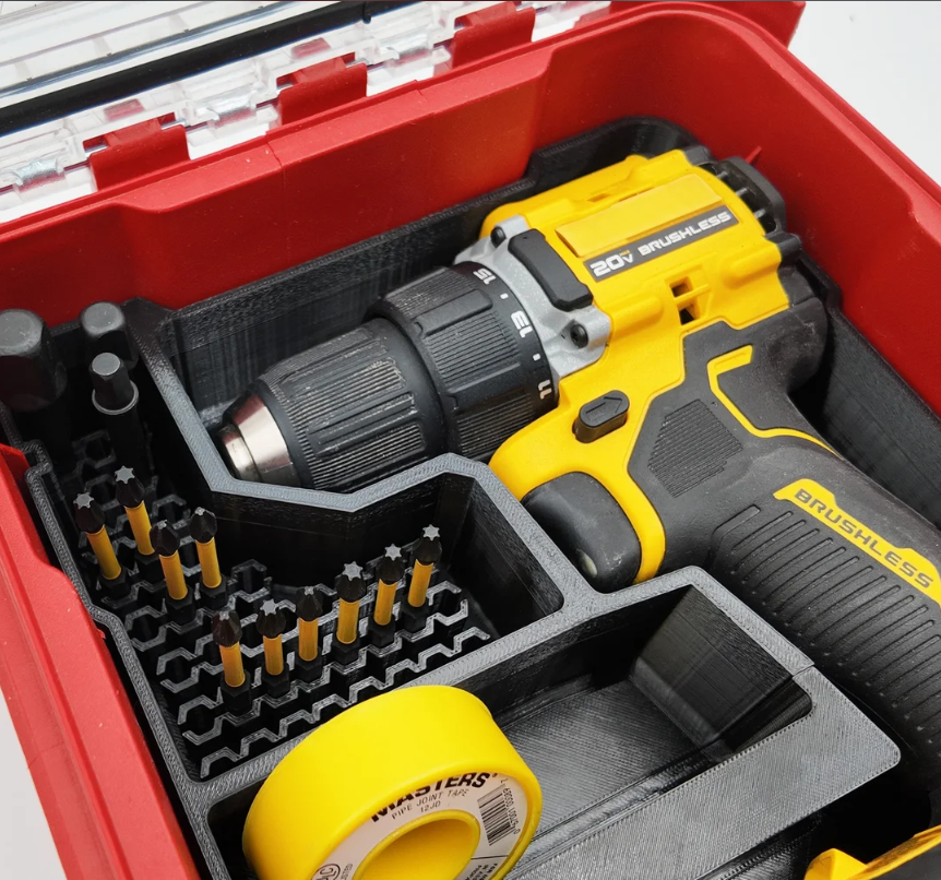 20V Brushless Drill (DCD794) Organizer