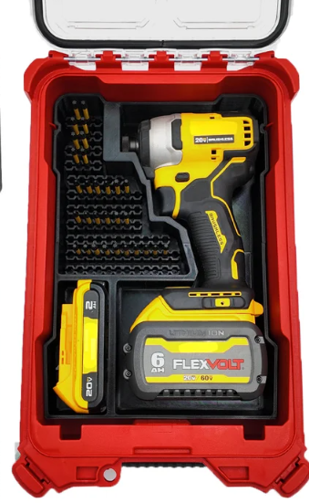 20V Brushless Impact (DCF809) Organizer