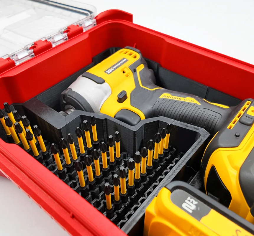 20V Brushless Impact (DCF809) Organizer