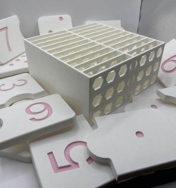 Matching Game Numbers and Dots