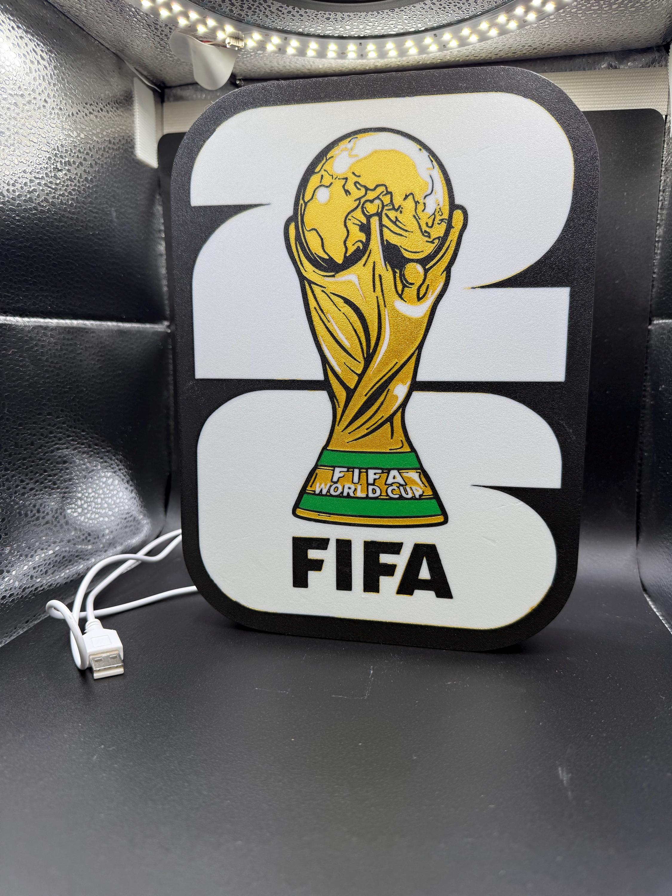FIFA 2026 Lightbox