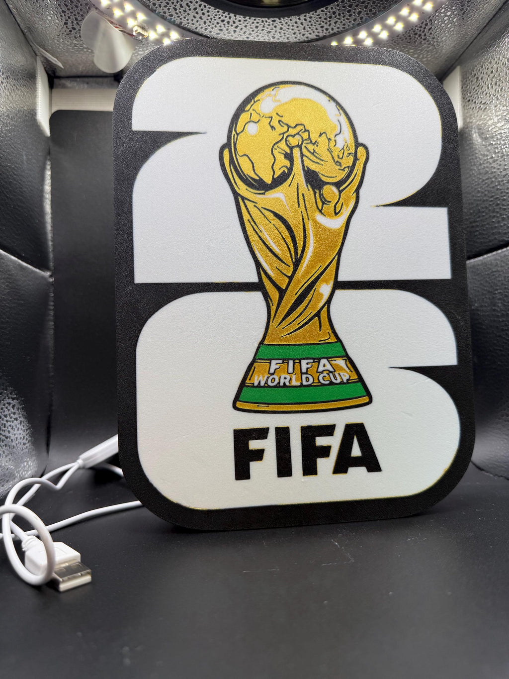 FIFA 2026 Lightbox