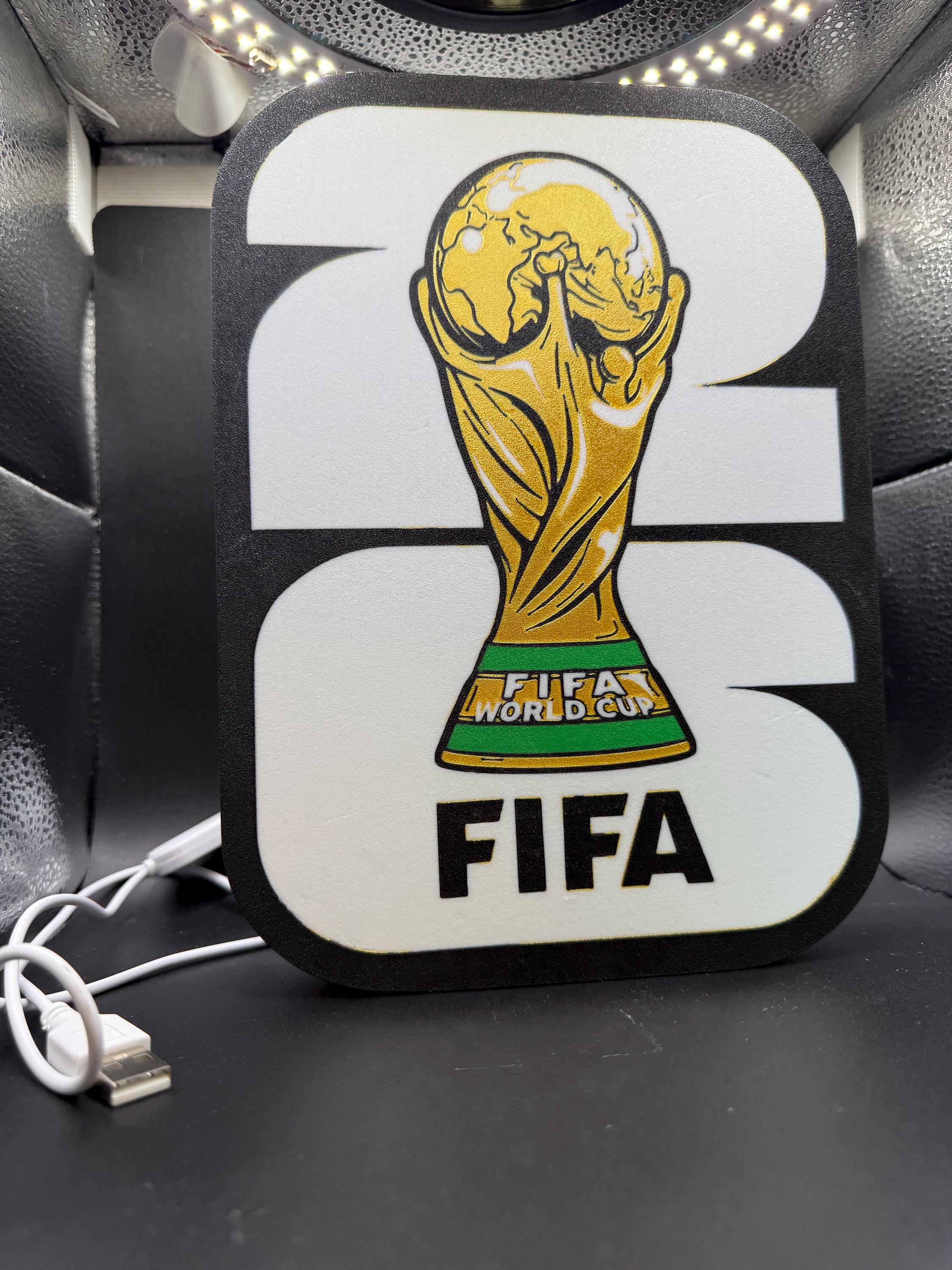 FIFA 2026 Lightbox
