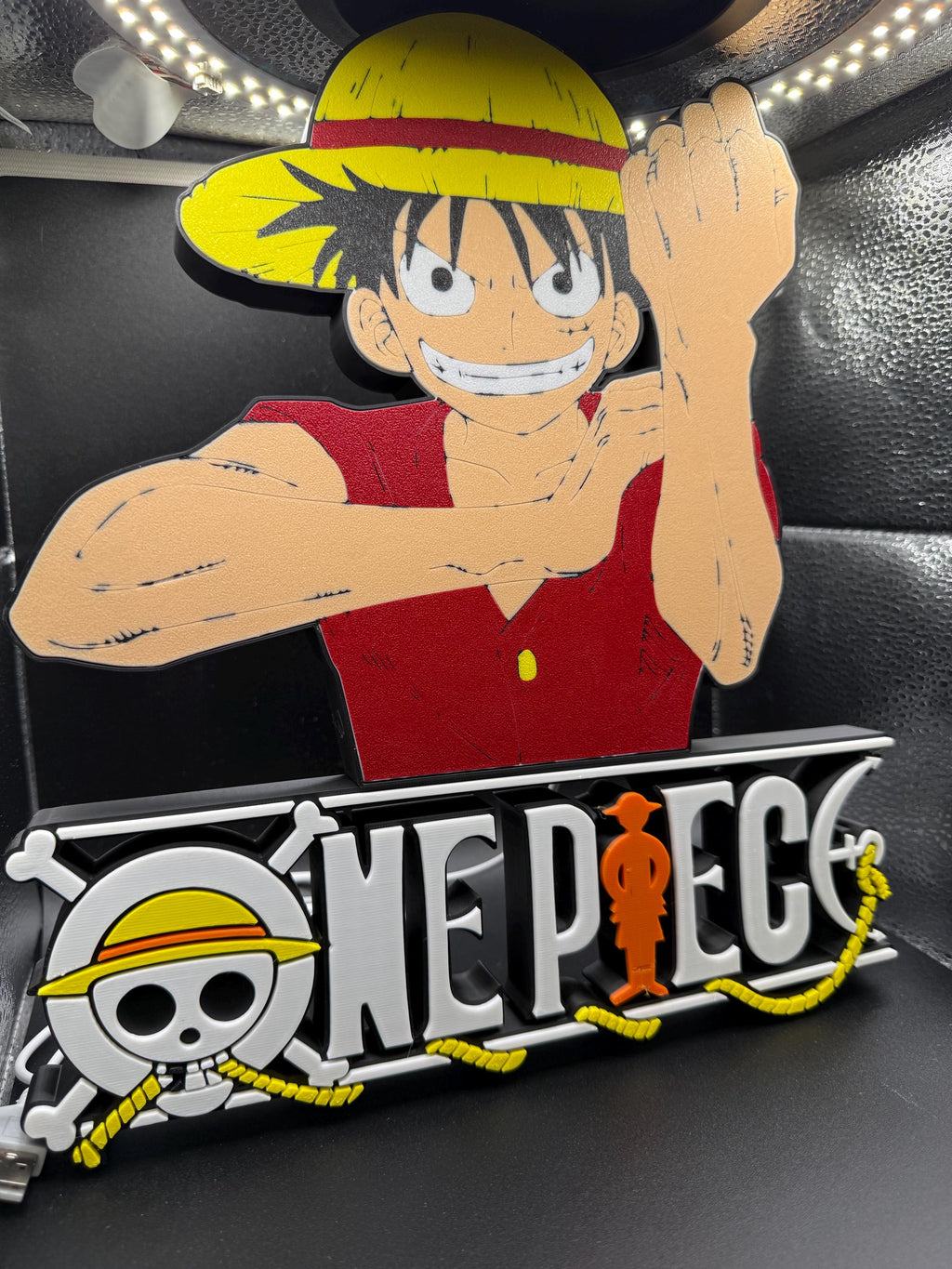 One Peice Light Box