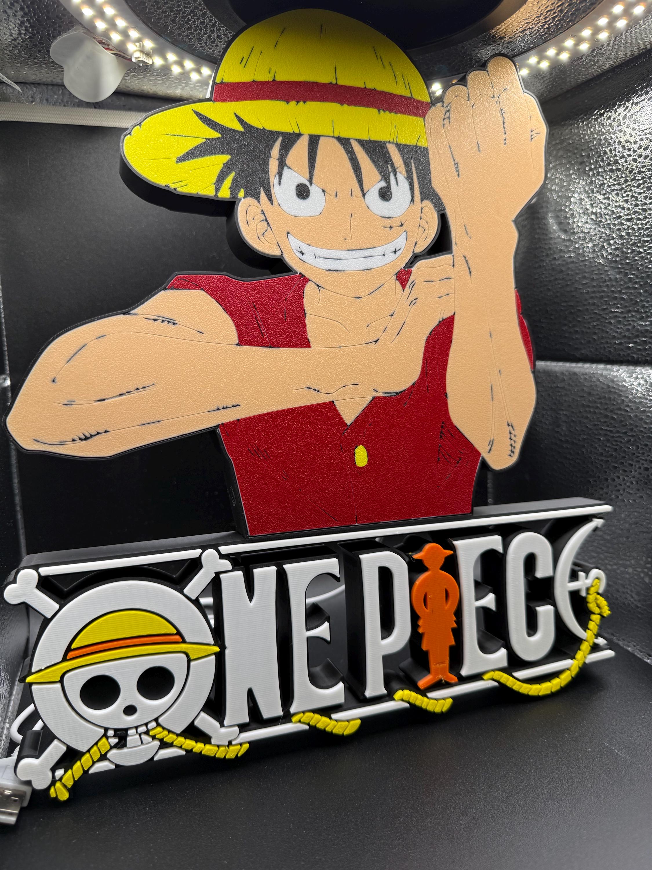 One Peice Light Box