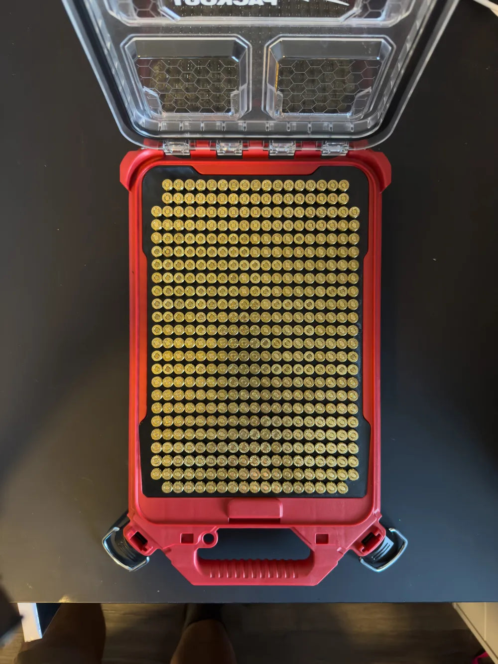 Milwaukee 9mm Storage