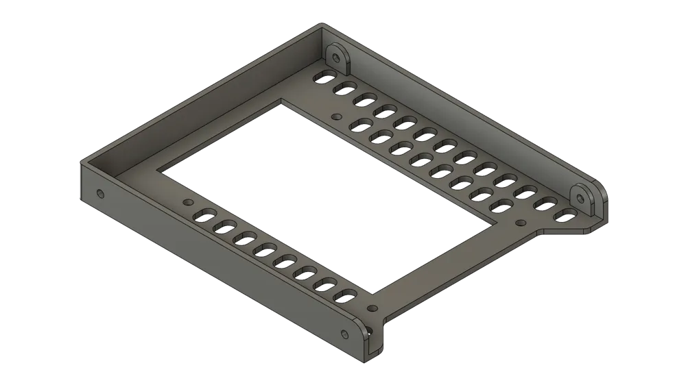 Adapter Tray – Organized Cable & Power Storage