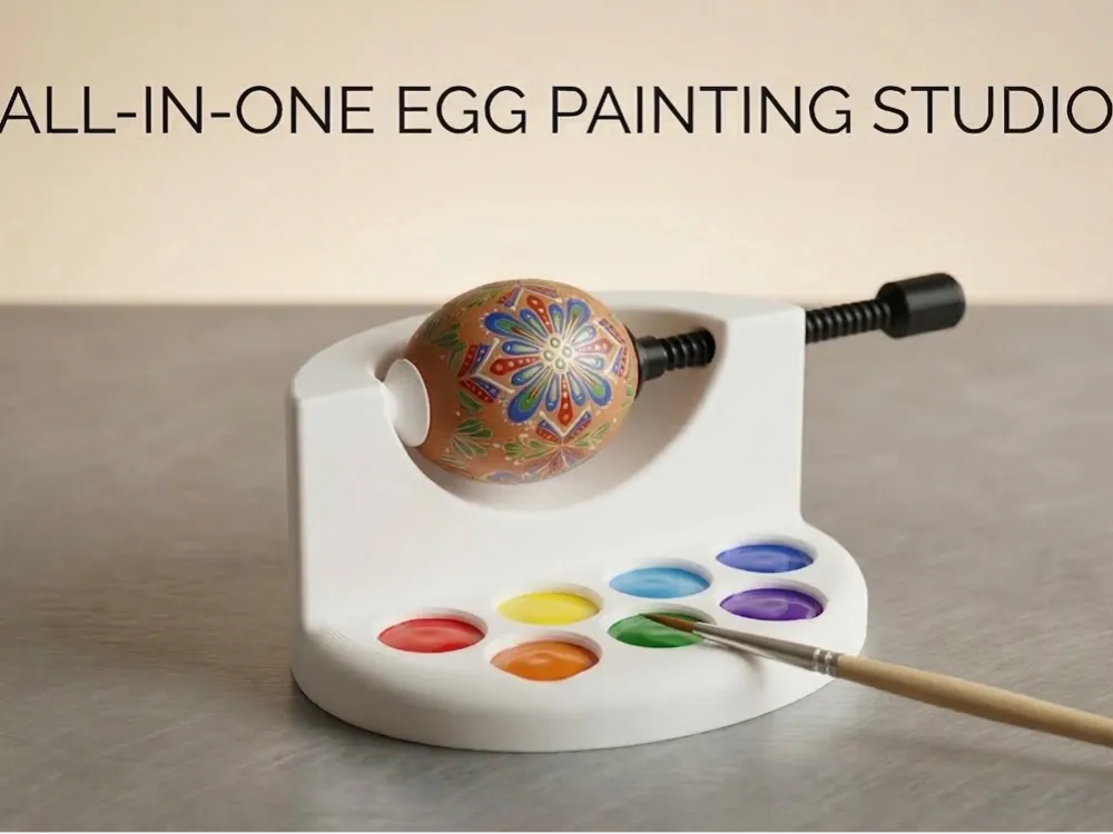 All-in-One Egg Painting Studio