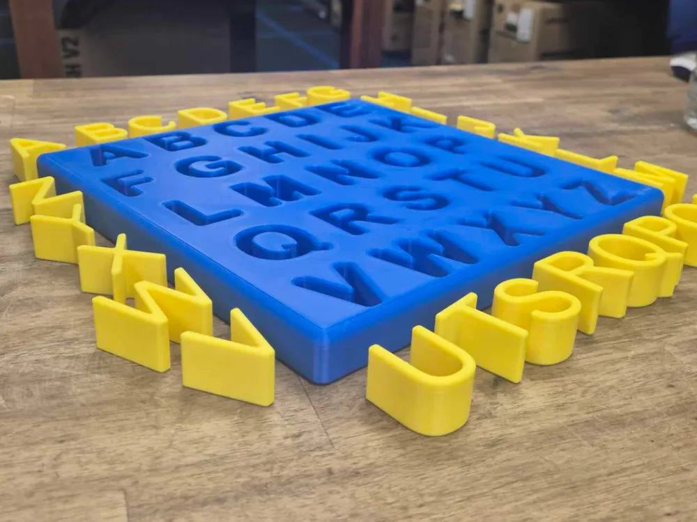 Alphabet Puzzle