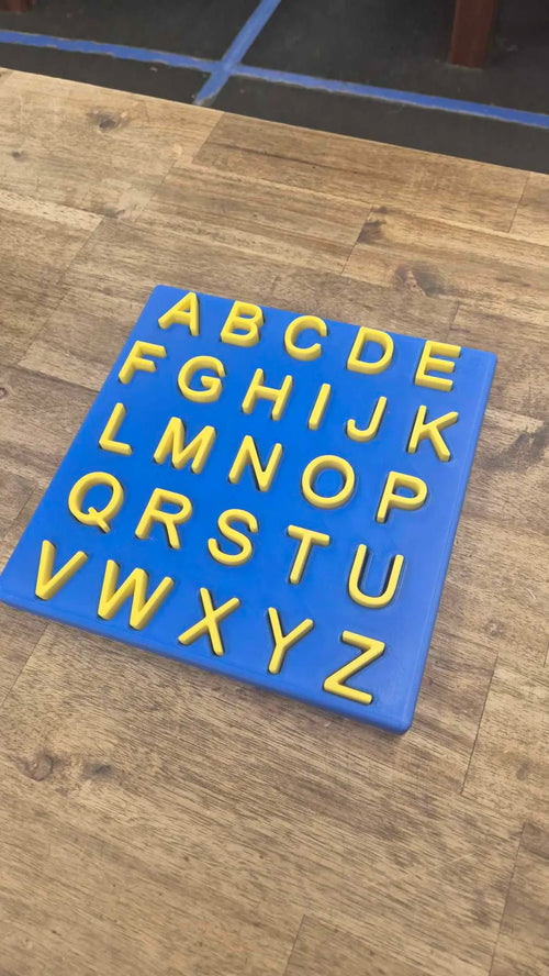 Alphabet Puzzle