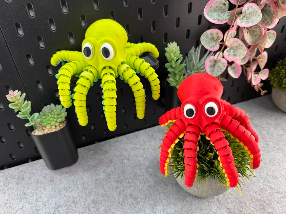 Articulated Cute Octopus