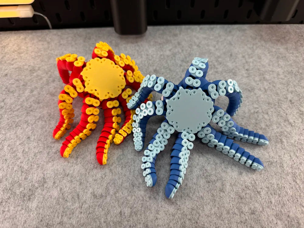 Articulated Cute Octopus