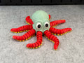 Articulated Cute Octopus