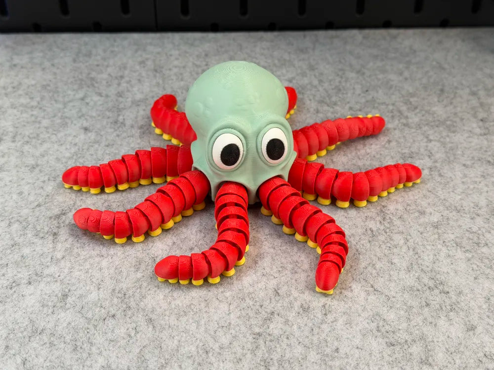 Articulated Cute Octopus