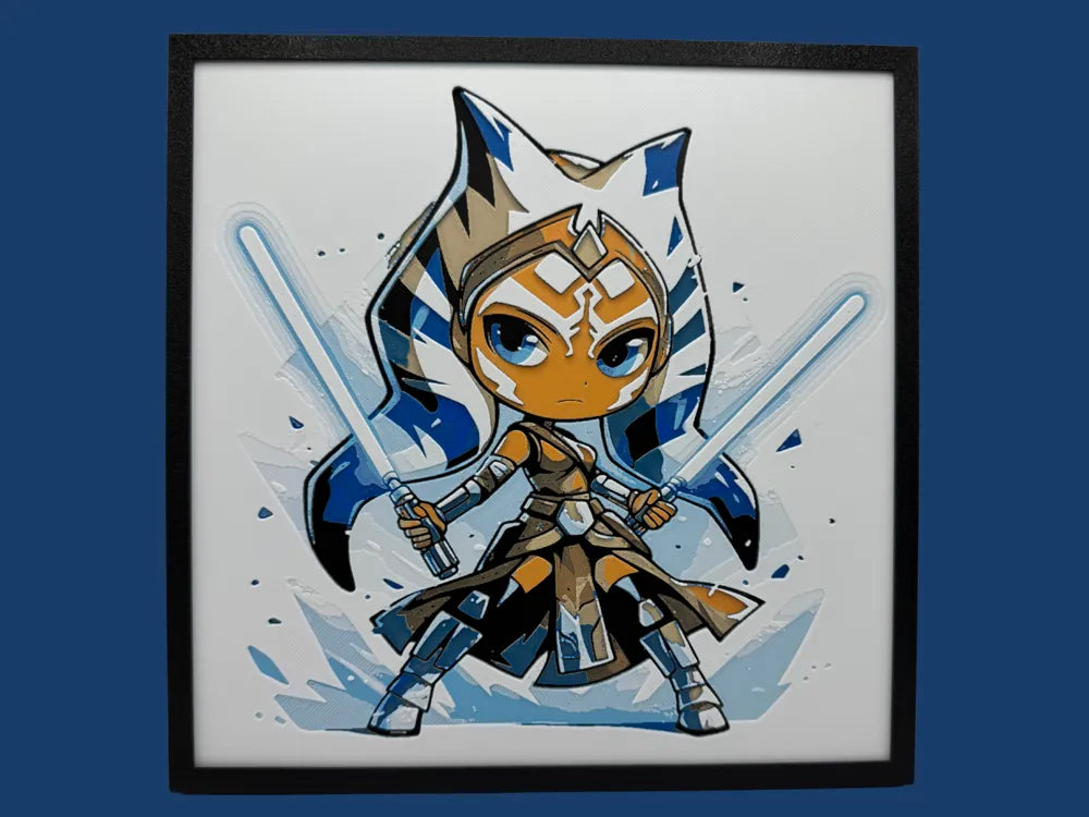 Ahsoka Frame Display