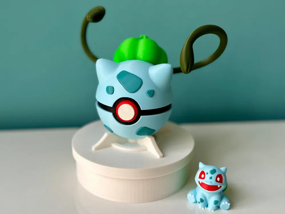 Balbasaur Pokeball