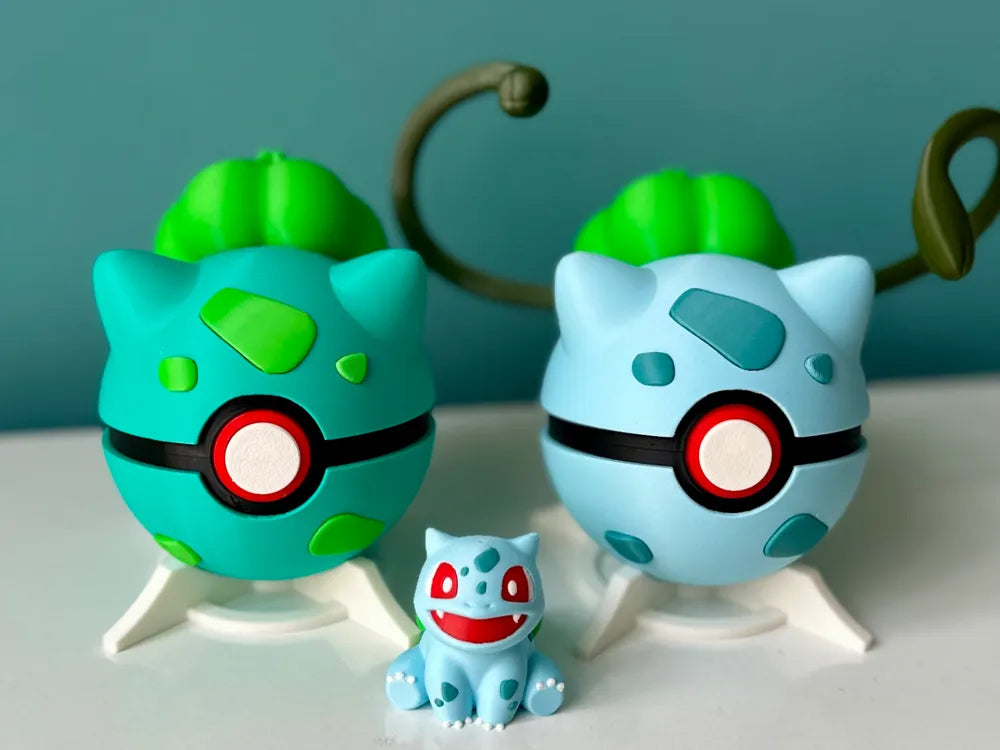 Balbasaur Pokeball