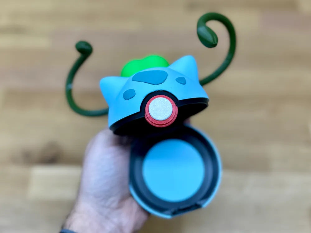 Balbasaur Pokeball