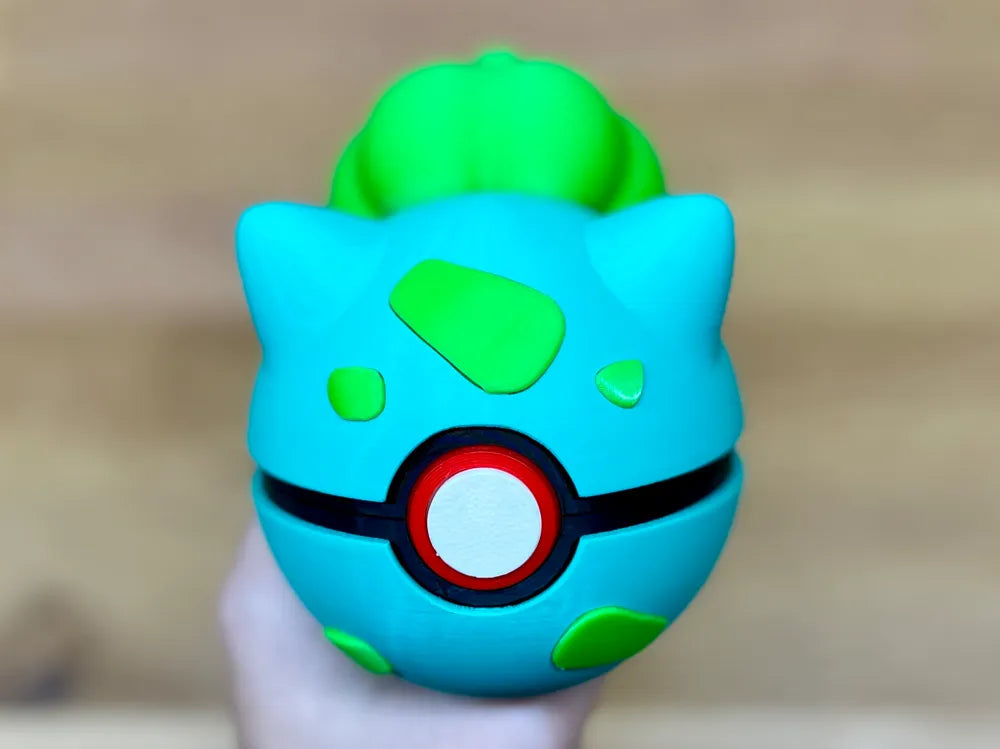 Balbasaur Pokeball