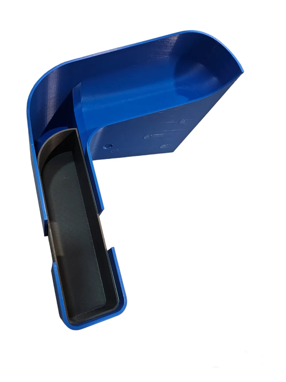 Removable Bamboo Poop Chute – Easy Clean Filament Waste Guide