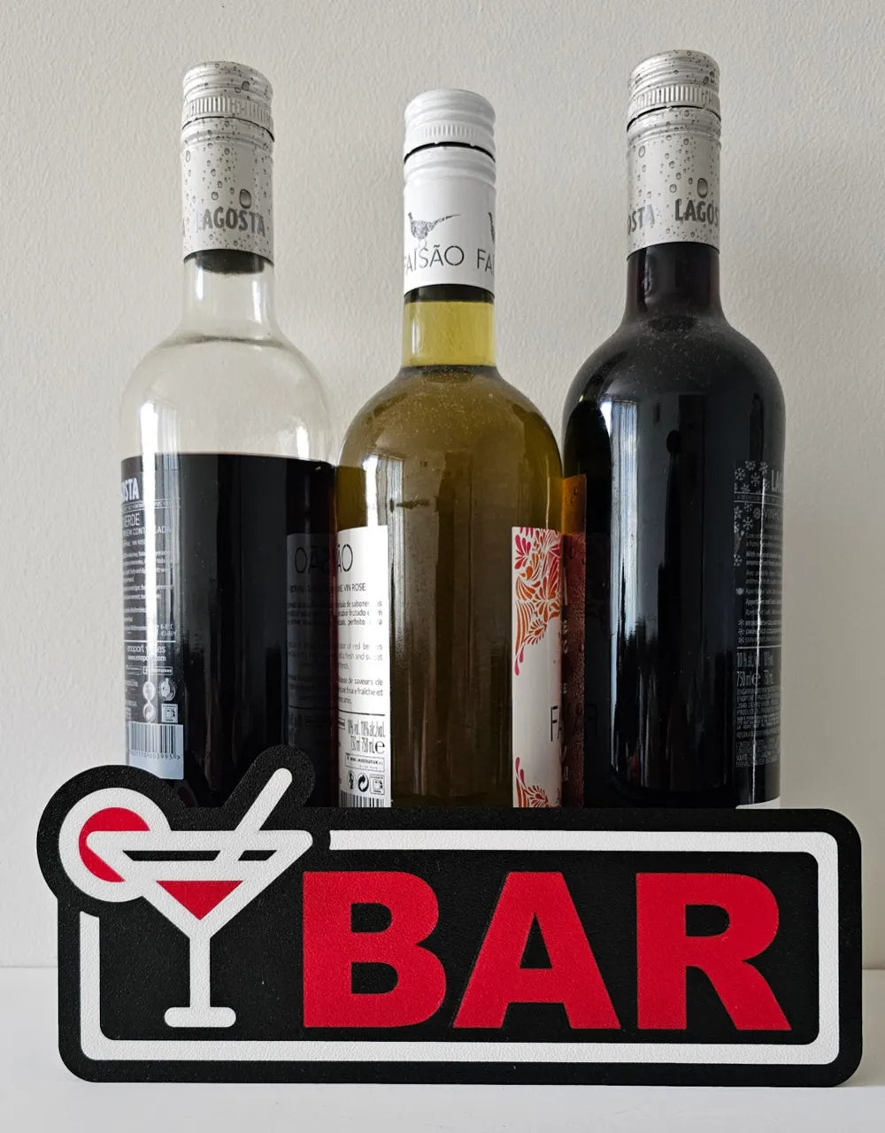 Bar Sign Lightbox