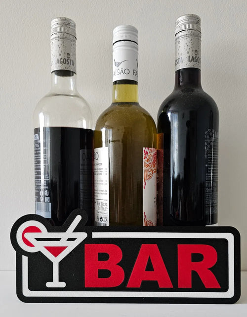 Bar Sign Lightbox