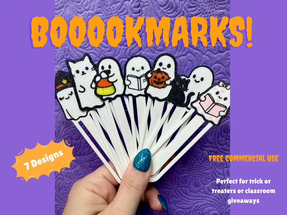 Ghost Design Bookmarks