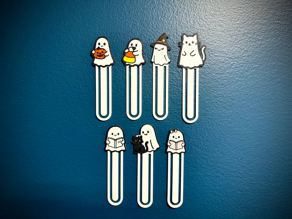 Ghost Design Bookmarks