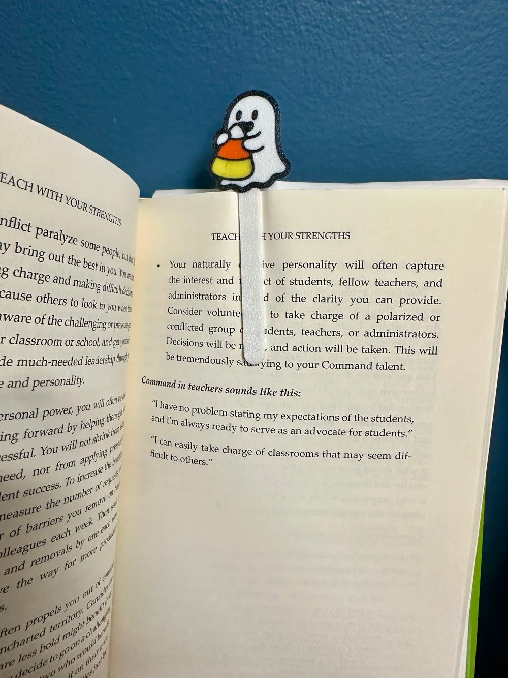 Ghost Design Bookmarks