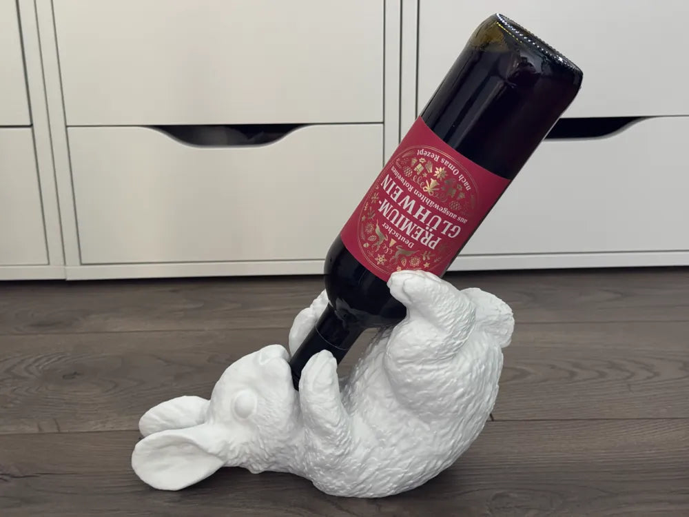 Bunny Wine Holder