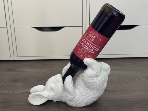 Bunny Wine Holder