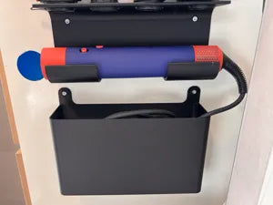 Handmade, 3D Printed Cable Box Organizer