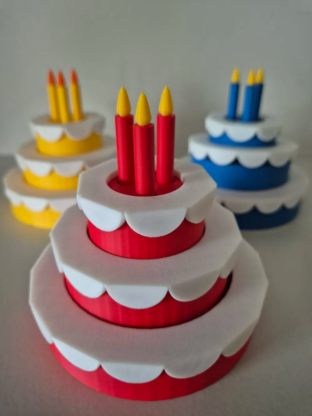 Cake Stacking Game