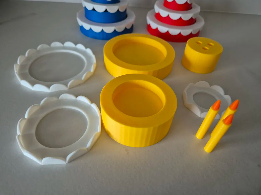 Cake Stacking Game