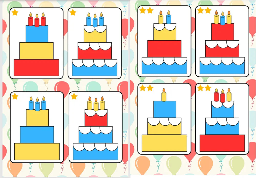 Cake Stacking Game