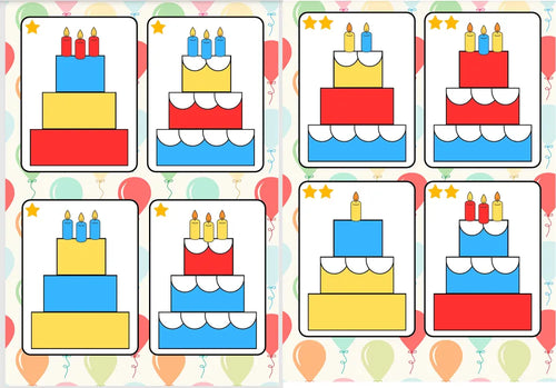 Cake Stacking Game