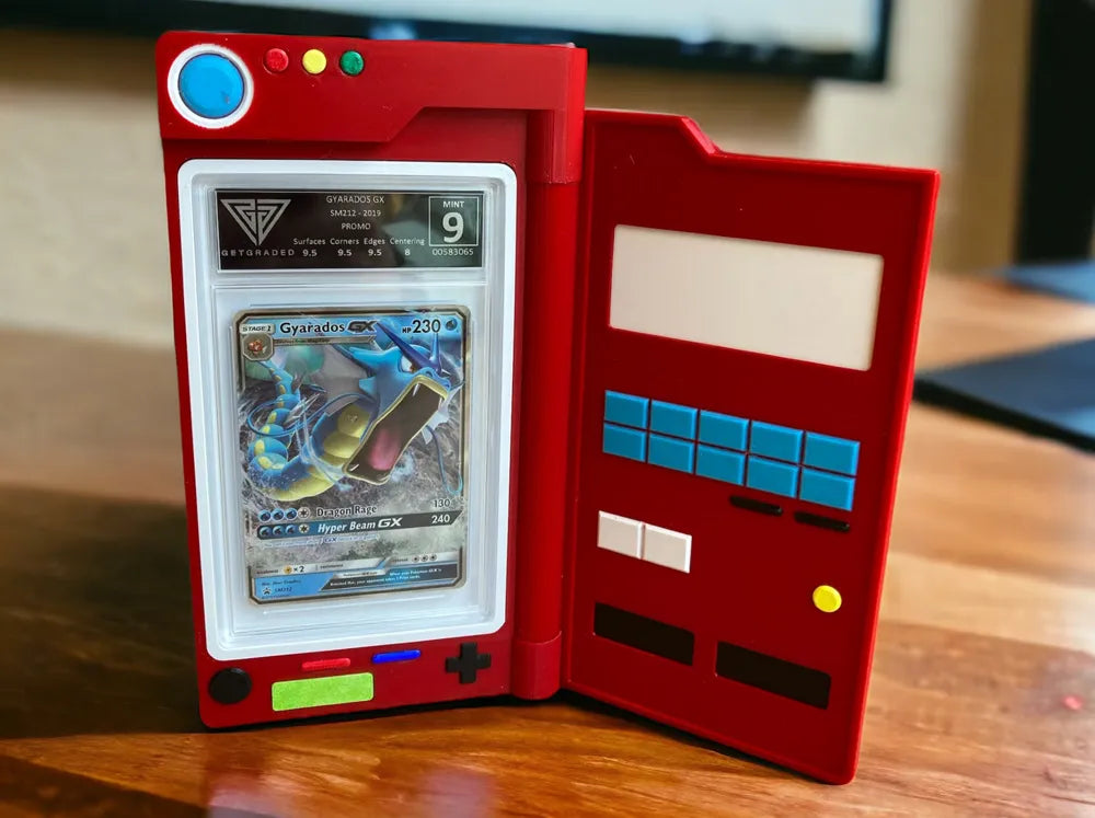 Retro Game Console Pokémon Cardholder Display