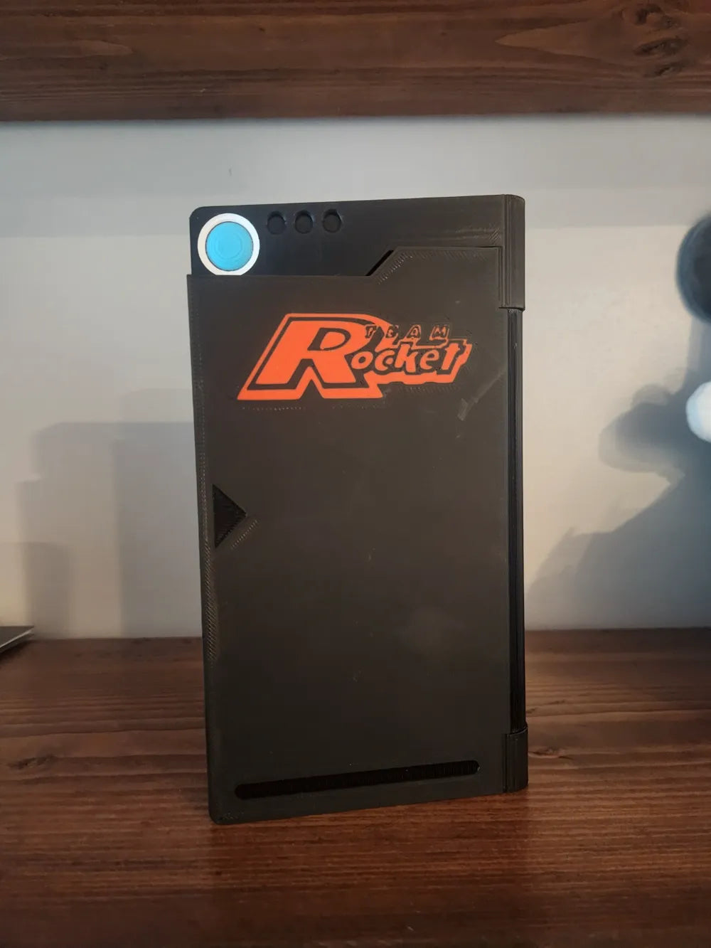 Team Rocket–themed Pokémon Cardholder Display