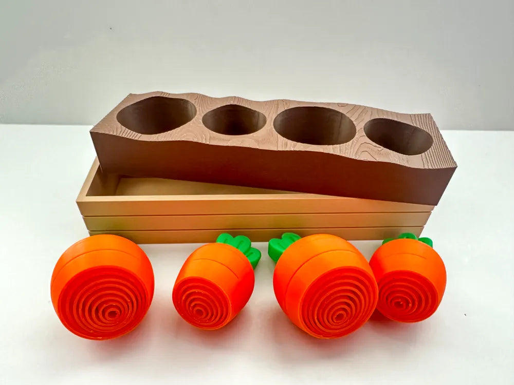 Carrot Garden Sorting Toy