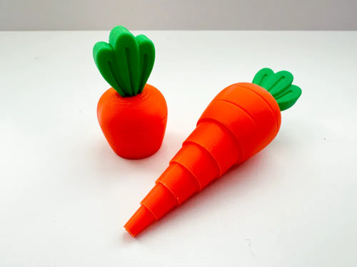 Carrot Garden Sorting Toy