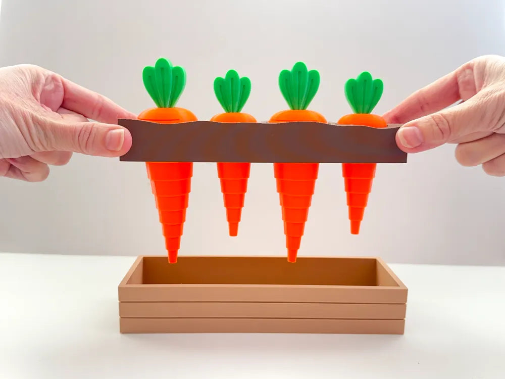 Carrot Garden Sorting Toy
