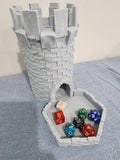 Castle Turret Dice Tower