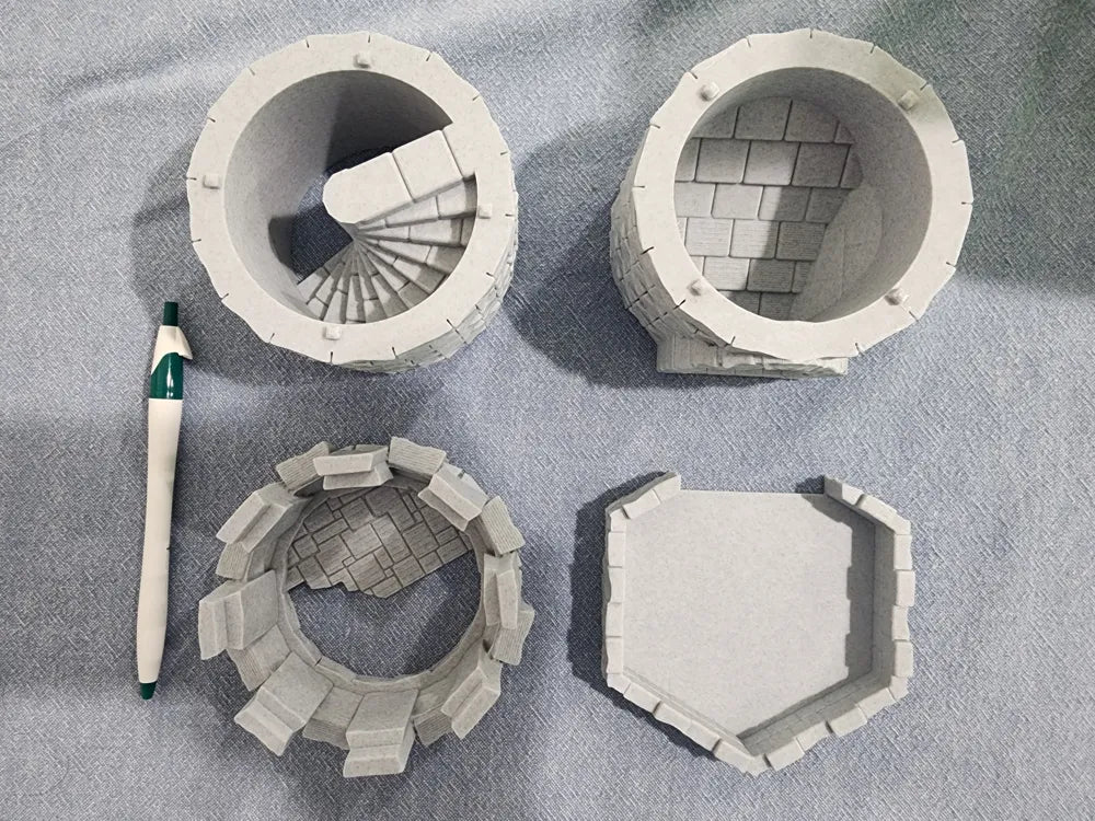 Castle Turret Dice Tower