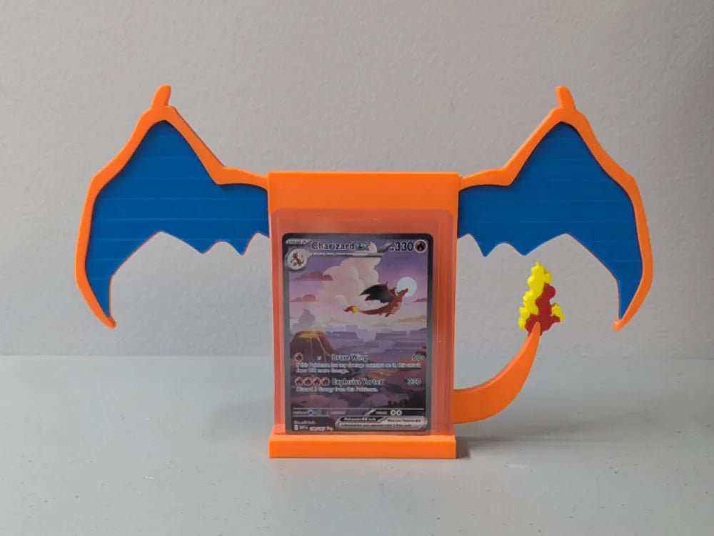 Charizard Card Stand