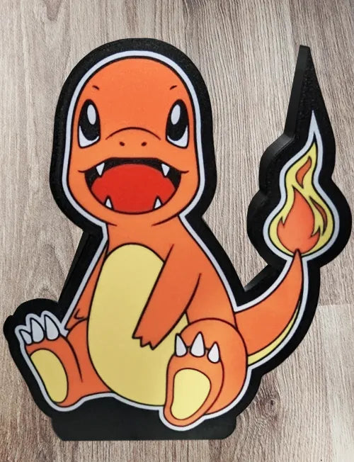 Charmander Lightbox