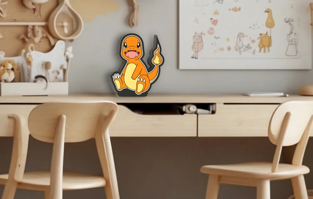 Charmander Lightbox