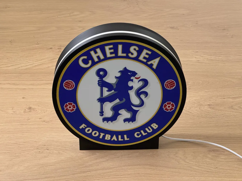 Chelsea Football Club Lightbox